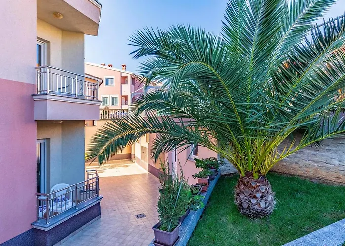 Istriensonne - Apartments Veruda Mit Grillterrasse