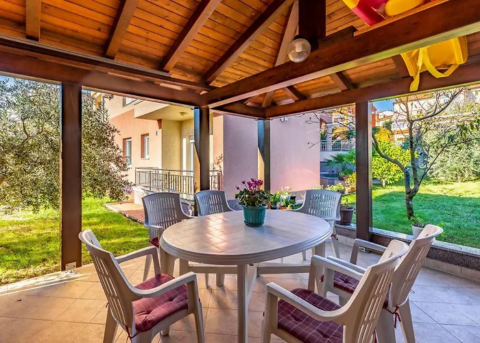 Istriensonne - Apartments Veruda Mit Grillterrasse